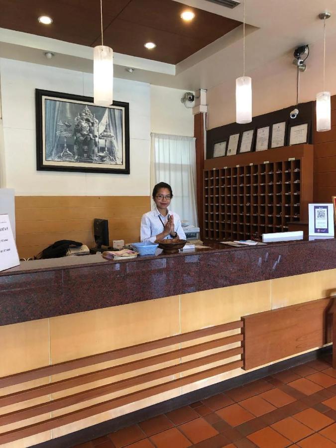 Tonwa Resort Hotel Khon Kaen Exterior foto