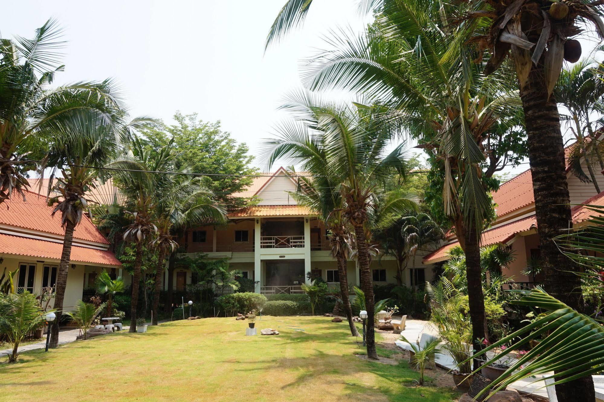 Tonwa Resort Hotel Khon Kaen Exterior foto